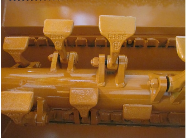 Tocator vegetatie - excavator Berti LAND/SB A.V.T. 120,  excavator 12 - 20 tone, Ø 12cm. de vanzare